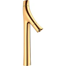 Hansgrohe Starck Organic 2-Griff Waschtischarmatur Polished Gold Optic
