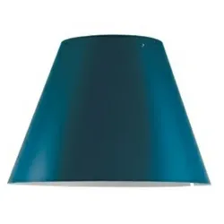 Luceplan - Costanza Schirm Petrol Blue