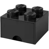 LEGO Brick 4 Schwarz - schwarz