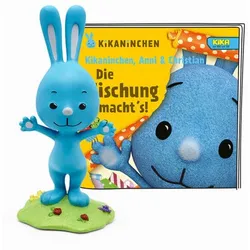 10000371 KiKANiNCHEN - Die Mischung macht's!  Blau, Grün, Weiß