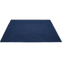 Dyckhoff Badematte DYCKHOFF "Siena" Gr. 20, blau, H:3mm, Baumwolle, Badematten, Badematte, 2er Set