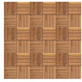 Kaket Terrassenfliese, Braun, Holz, 30x2x30 cm, Gartenzubehör, Terrassen- & Balkonböden, Terrassenfliesen