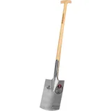 Ideal Gärtnerspaten mit Eschen-T-Stiel 285x185/180mm