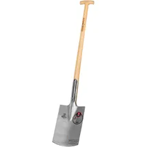 Ideal Gärtnerspaten mit Eschen-T-Stiel 285x185/180mm
