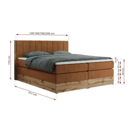 MKS Bellissimo King 180 x 200 cm H4 Orange