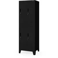 Jan Nowak Spind Metall 56x172x45 cm Garderobe, Garderobenschränke, Garderobenschränke