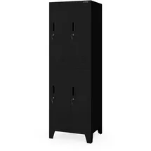 Jan Nowak Spind Metall 56x172x45 cm Garderobe, Garderobenschränke, Garderobenschränke