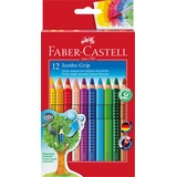 Faber-Castell Farbstiftetui Jumbo Grip 12 St.