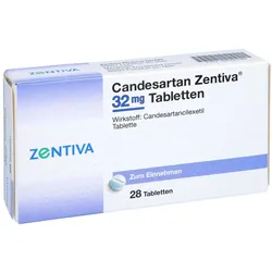 Candesartan Zentiva 32 mg Tabletten 28 St