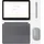 Microsoft Surface Go 4 10.5'' 8 GB RAM 256 GB SSD Wi-Fi W10 platin für Unternehmen
