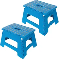 der kleine Handwerker 2 x Tritthocker 22 cm bis 150 kg klappbar