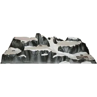 Myvillage Landschaft, Bergdorf, 120 x 40 cm, Krippe, nordisch, Myvillage MY16