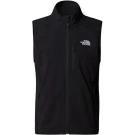 The North Face Nimble Weste schwarz