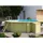 Karibu Pool Modell 2 A 500 x 300 x 120 cm inkl. Sandfilteranlage und Skimmer