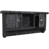 MCW Schlüsselbrett 40 x 19 x 8 cm Grau