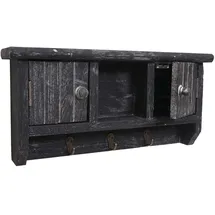MCW Schlüsselbrett 40 x 19 x 8 cm Grau