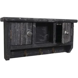 MCW Schlüsselbrett 40 x 19 x 8 cm Grau