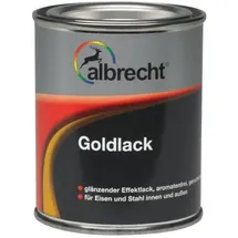 Albrecht Goldlack glänzend 0,125 l