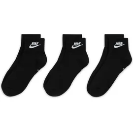 Nike Everyday Essential Knöchelsocken Black/White 42-46