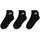 Nike Everyday Essential Knöchelsocken Black/White 42-46
