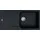 Franke Urban UBG 611-100 links Einbauspüle schwarz matt Excenterbetätigung 1000 x 500 mm