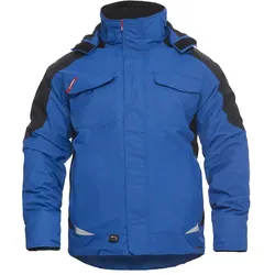 Winterjacke "1410-354" Galaxy - M - blau/schwarz