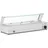 Royal Catering Bain Marie 2000 W 3 GN 1/2 Ablasshahn Glasschutz - Silber