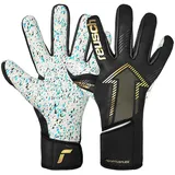 Reusch Fastgrip Fusion Junior-torwarthandschuhe - Black / Gold - 4