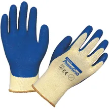 Kerbl 297204 Polyester/Baumwolle PowerGrab Handschuh, Größe, 10