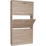 Hti-Living Thekla 59 x 17 x 115 cm beige / beige