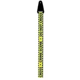 Gewa 531013 Hazard-Edition crime scene Gitarrengurt (50mm breit)