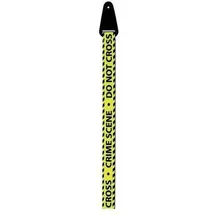 Gewa 531013 Hazard-Edition crime scene Gitarrengurt (50mm breit)