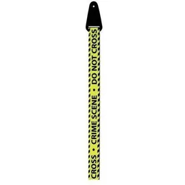 Gewa 531013 Hazard-Edition crime scene Gitarrengurt (50mm breit)