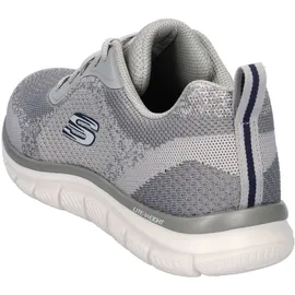 SKECHERS Herren Schnürschuh in grau | Gr.: 42