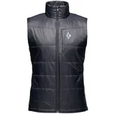 Black Diamond Solution Weste Schwarz L