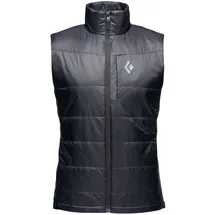 Black Diamond Solution Weste Schwarz L