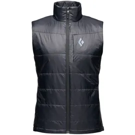 Black Diamond Solution Weste Schwarz L