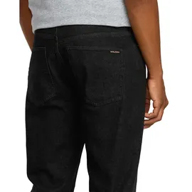 Volcom Kinkade Gerader Schnitt Schwarz 28