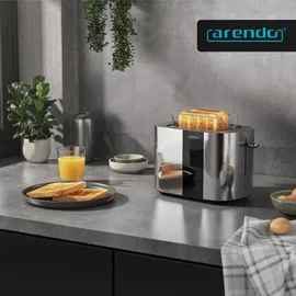 Arendo Toaster Silber