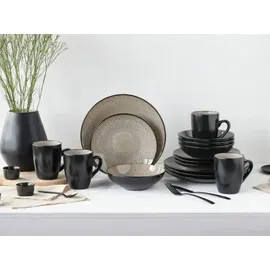 CreaTable Malmö Kombiservice 16-tlg. beige