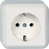 Elso Schuko-Steckdose 16 A Contura Reinweiß 1 St.