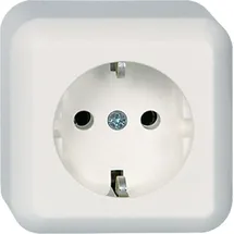 Elso Schuko-Steckdose 16 A Contura Reinweiß 1 St.