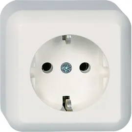 Elso Schuko-Steckdose 16 A Contura Reinweiß 1 St.