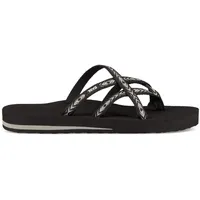 Teva Damen Olowahu W's Zehentrenner, Schwarz (Himalaya Black 803), 36 EU - 36 EU