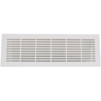 Zehnder Abdeckgitter ComfoGrid Basic für CLF, 330x110mm, weiß, Polymer