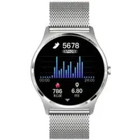 XCOAST JOLI XC PRO Smartwatch 45mm Topas Silver