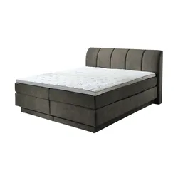 Boxspringbett  Ottawa ¦ beige ¦ Maße (cm): B: 188 H: 108