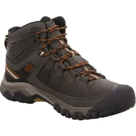 Keen Herren Targhee III Mid Waterproof Wanderstiefel, Black Olive Golden Brown, 42.5 EU