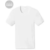 SCHIESSER T-Shirt weiß M