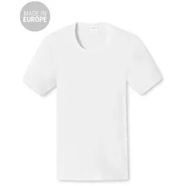 SCHIESSER T-Shirt weiß M